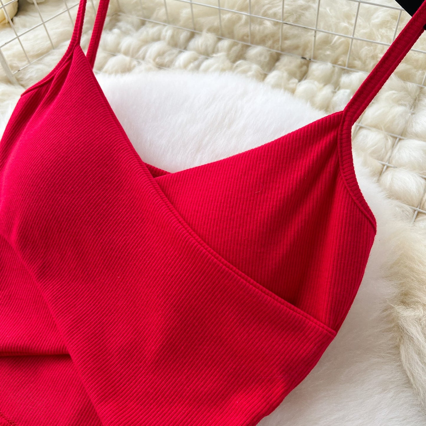 Women's Knit Two Piece Camisole Set