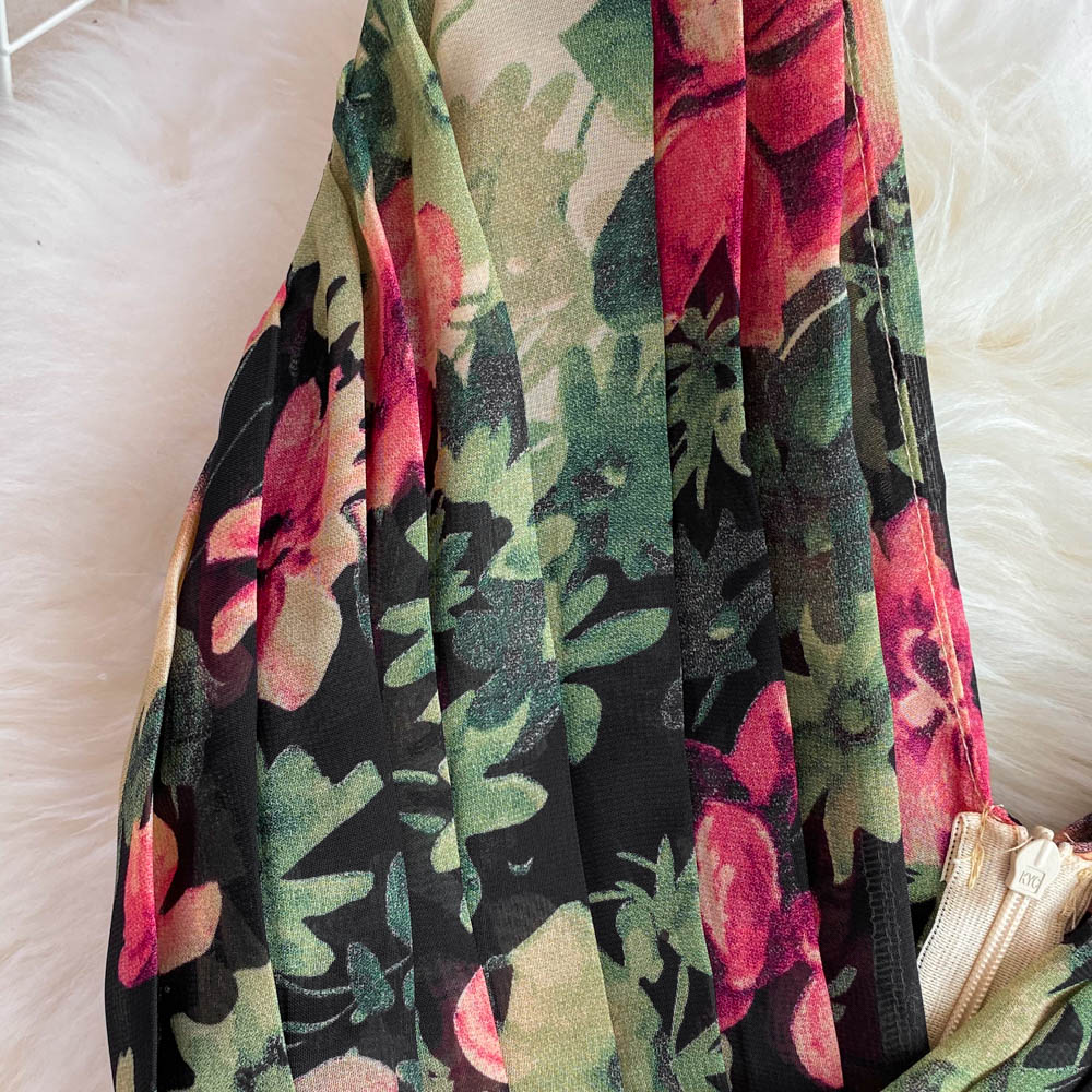 Floral Maxi Dress