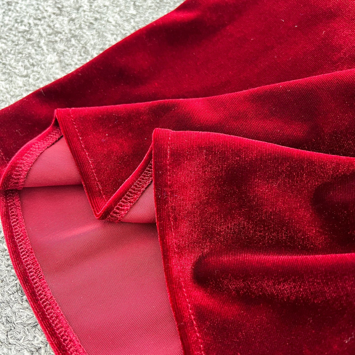 Bead-Adorned Suede Maxi Dress