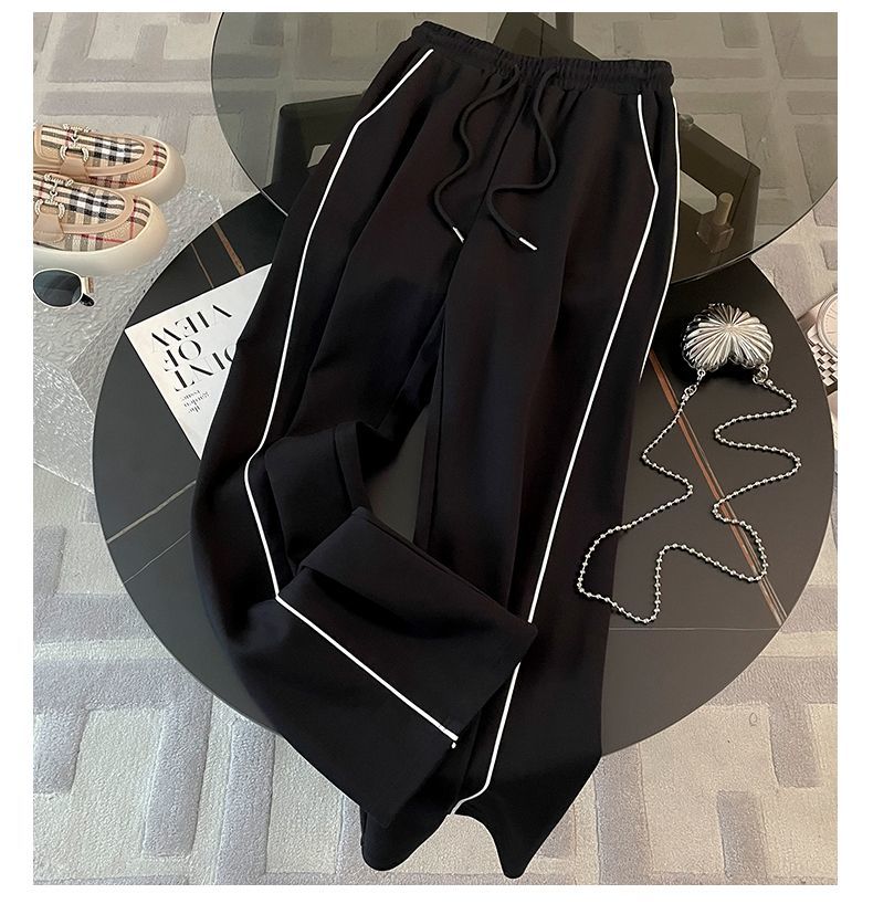 Unisex Striped Set - Zip-Up Hoodie & Joggers