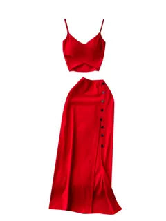 Women's Knit Two Piece Camisole Set