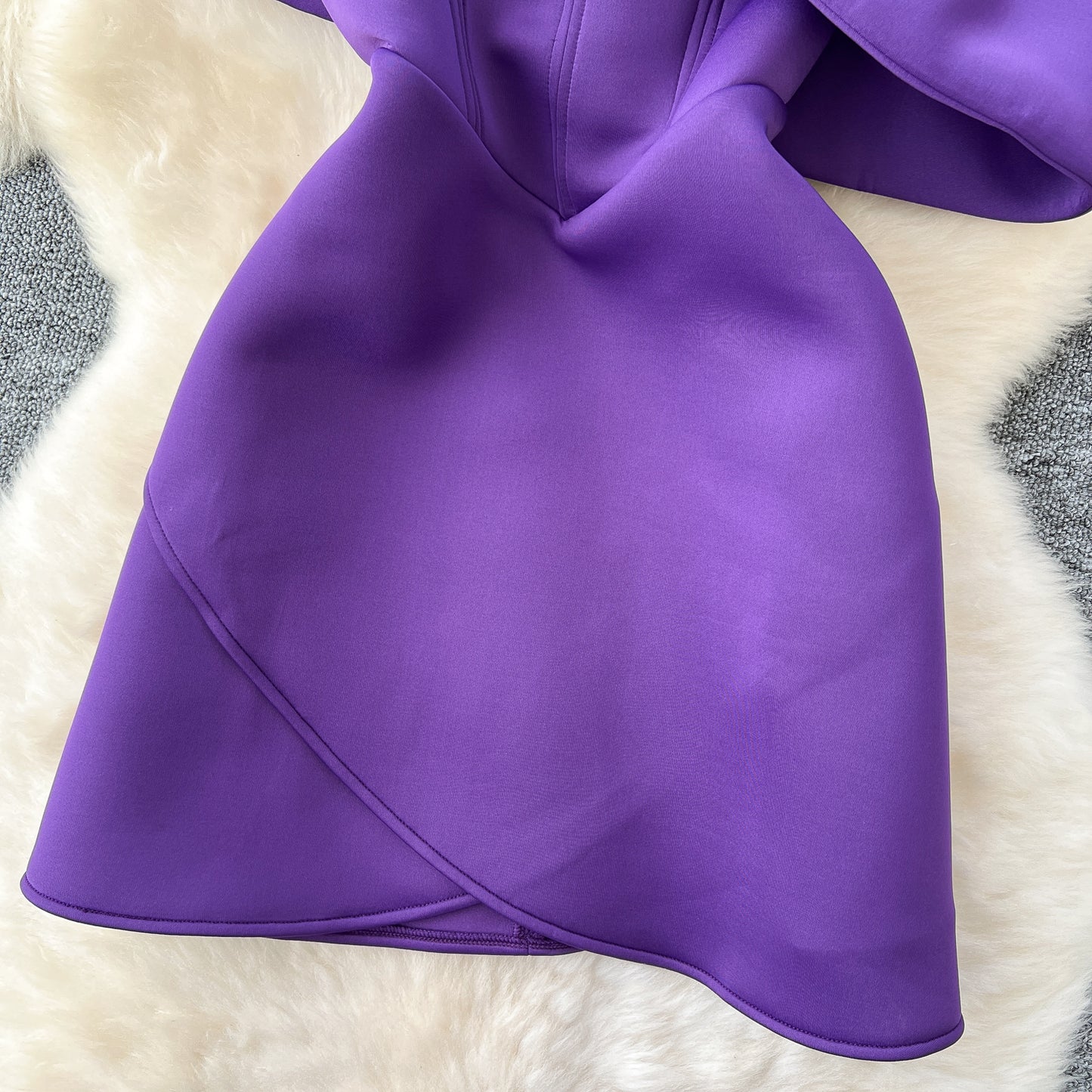 Design Colorful Bow Party Dress