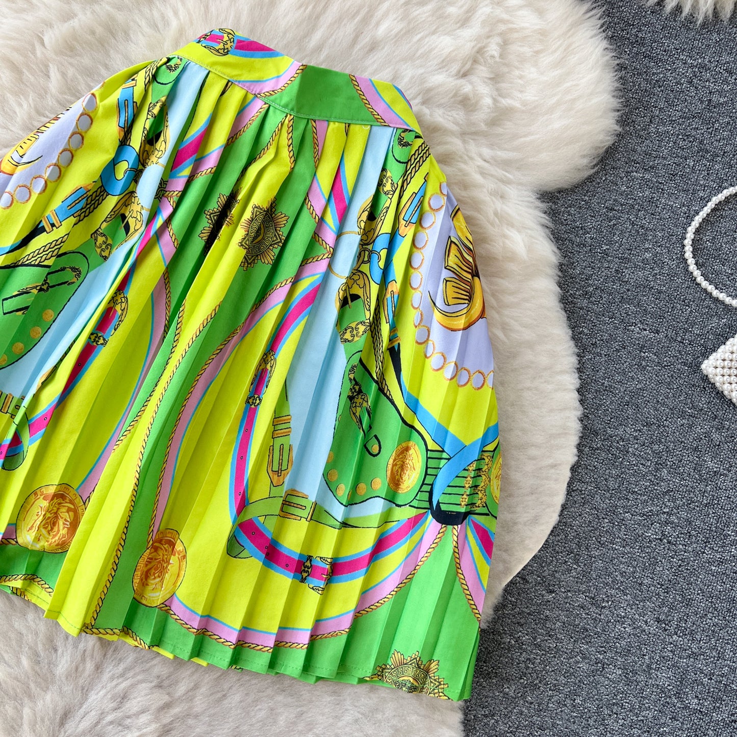 Colorful Printed 2pcs