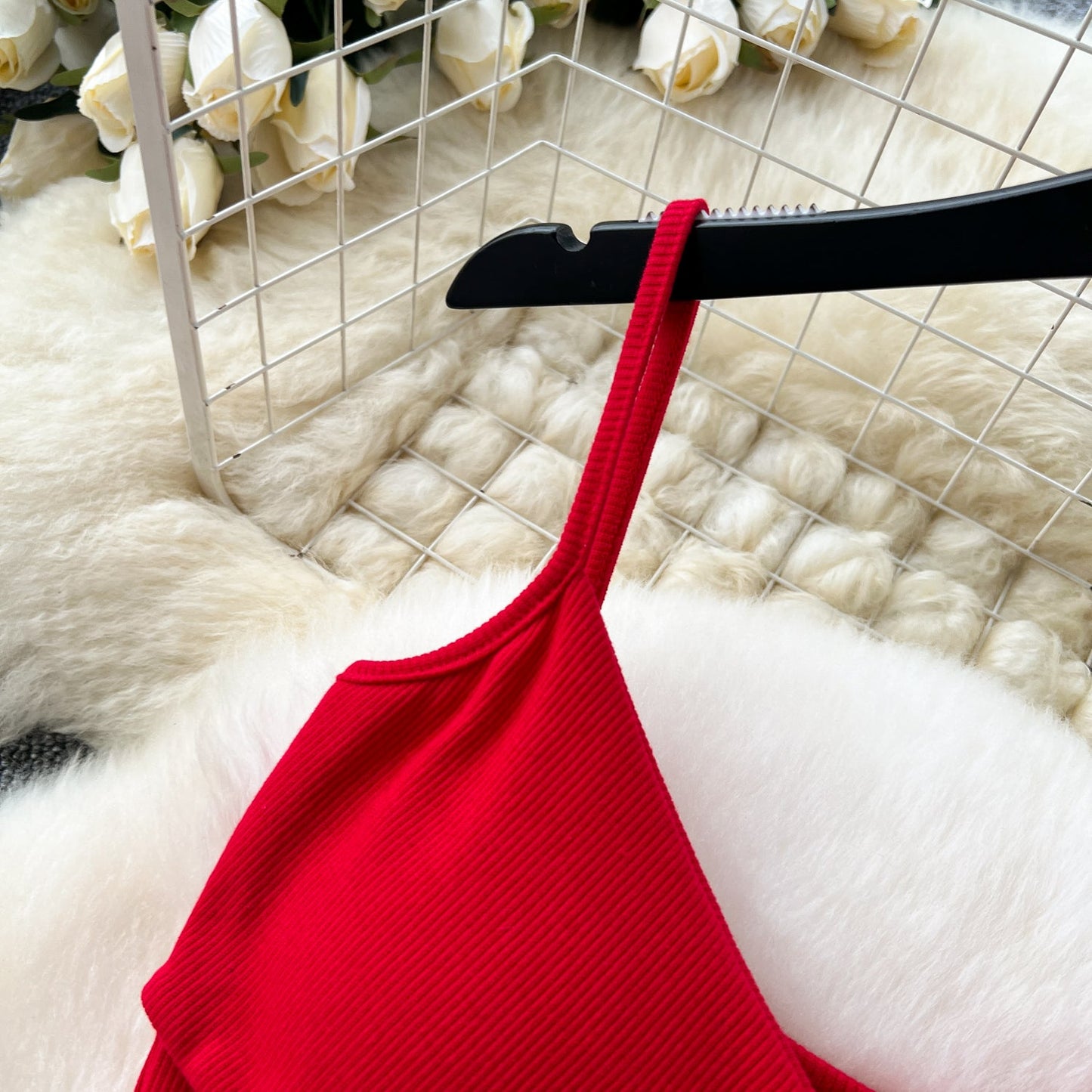 Women's Knit Two Piece Camisole Set