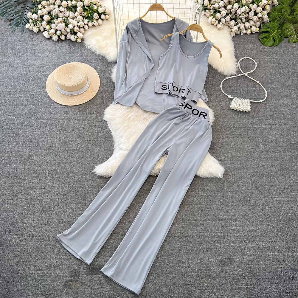 Minimalist 3-Piece Sportswear Bundle