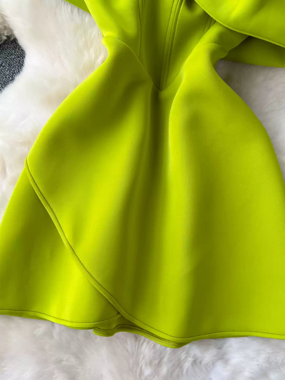 Design Colorful Bow Party Dress