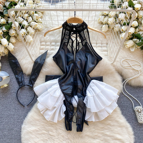 Sexy Benny Girl Halter Lingerie
