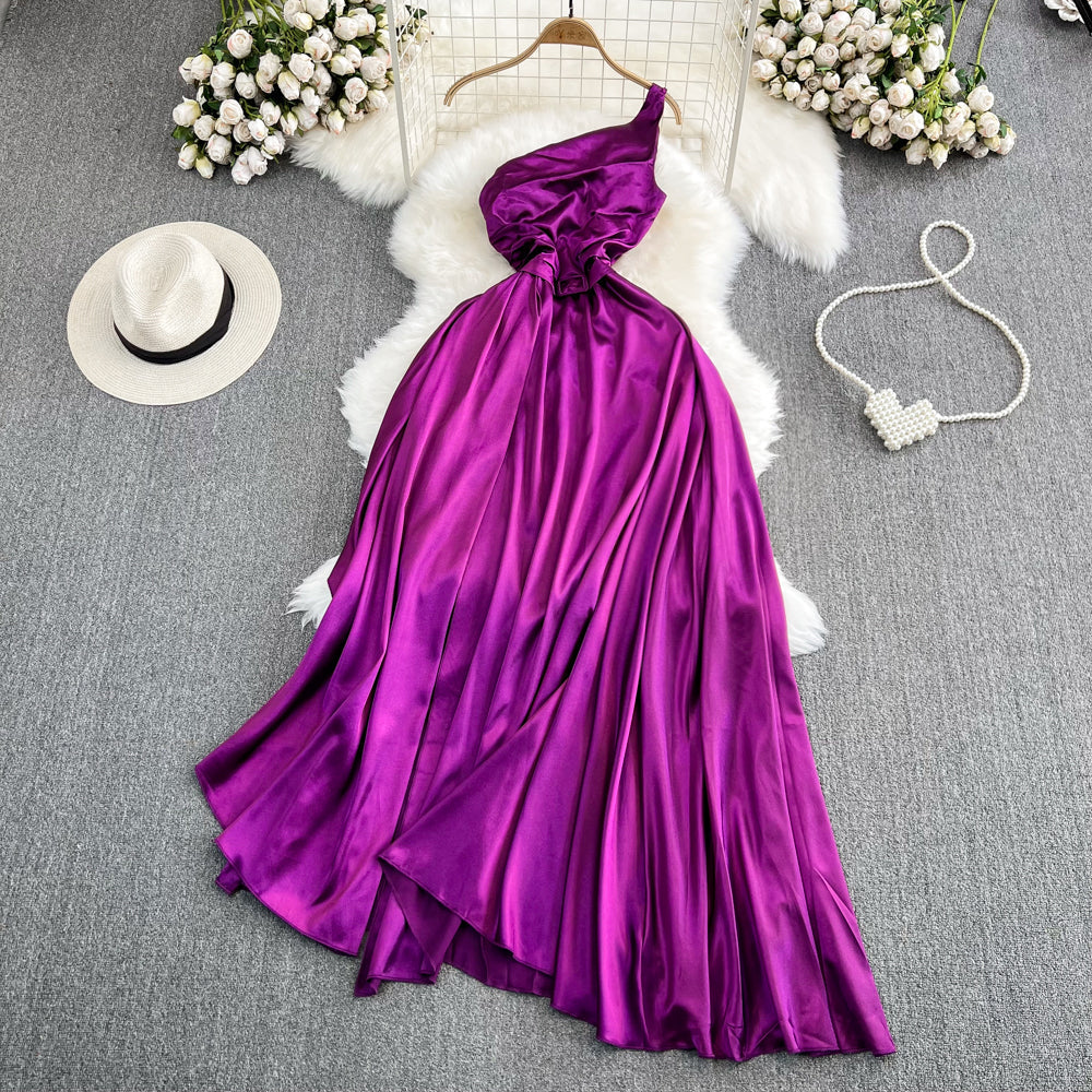 Summer One Should Slanted Dress