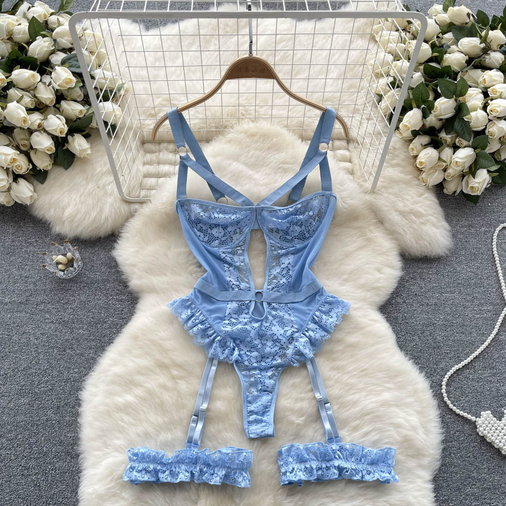 Sheer Allure Lace Jumpsuit