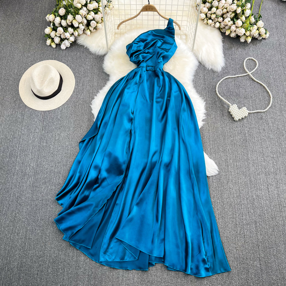 Summer One Should Slanted Dress