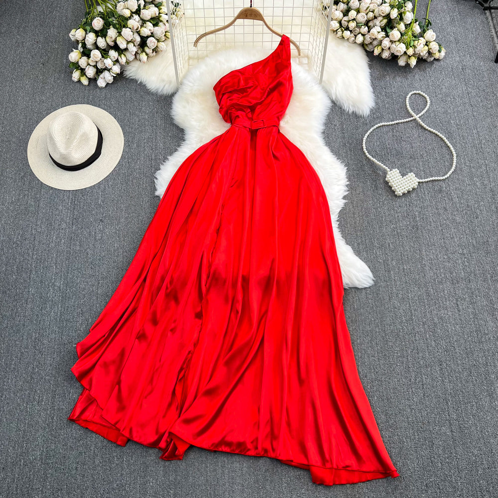 Summer One Should Slanted Dress