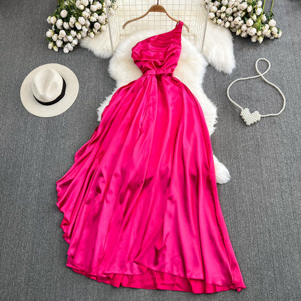 Summer One Should Slanted Dress