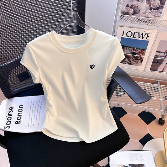 Embroidered Casual Slim Fit Shirt