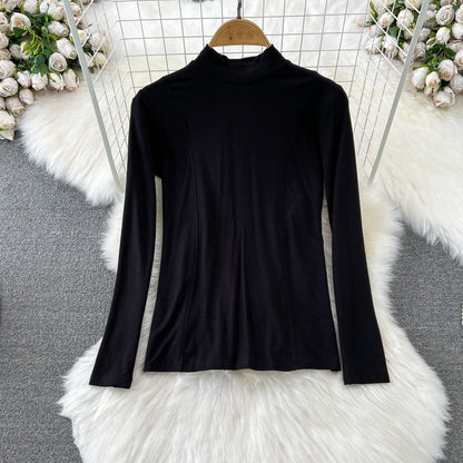Chic PU Slip Dress & Knit Ensemble