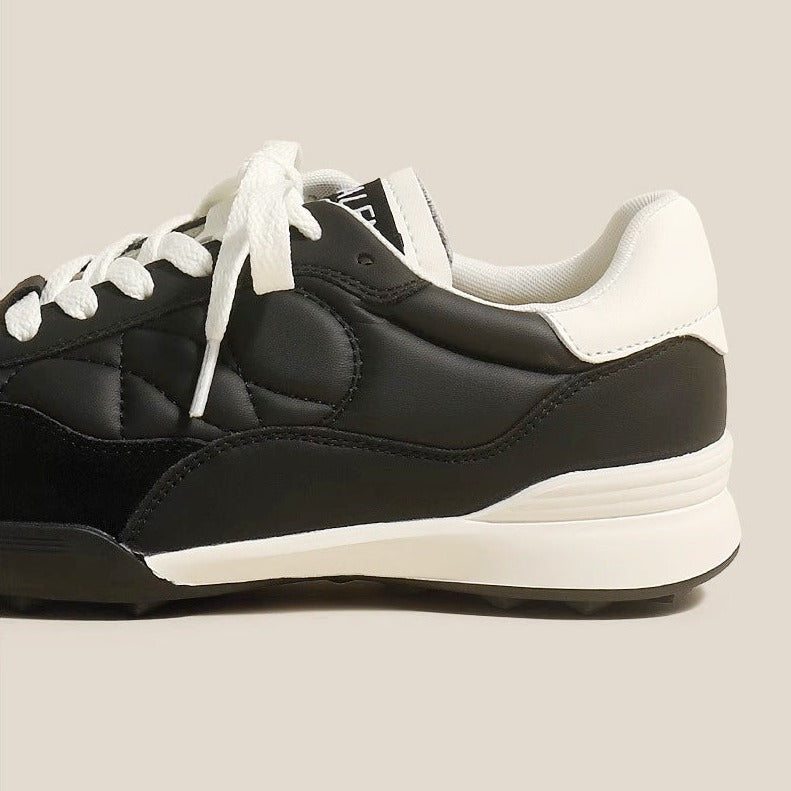 Casual Lingerie Lace-up Sneakers