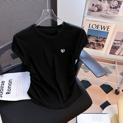 Embroidered Casual Slim Fit Shirt