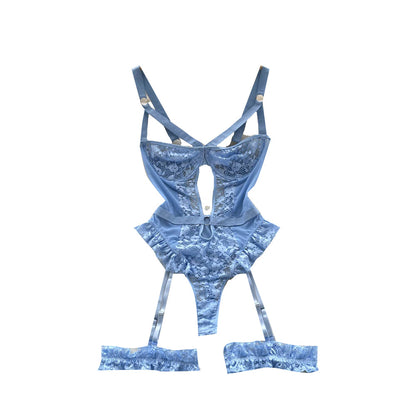 Sheer Allure Lace Jumpsuit