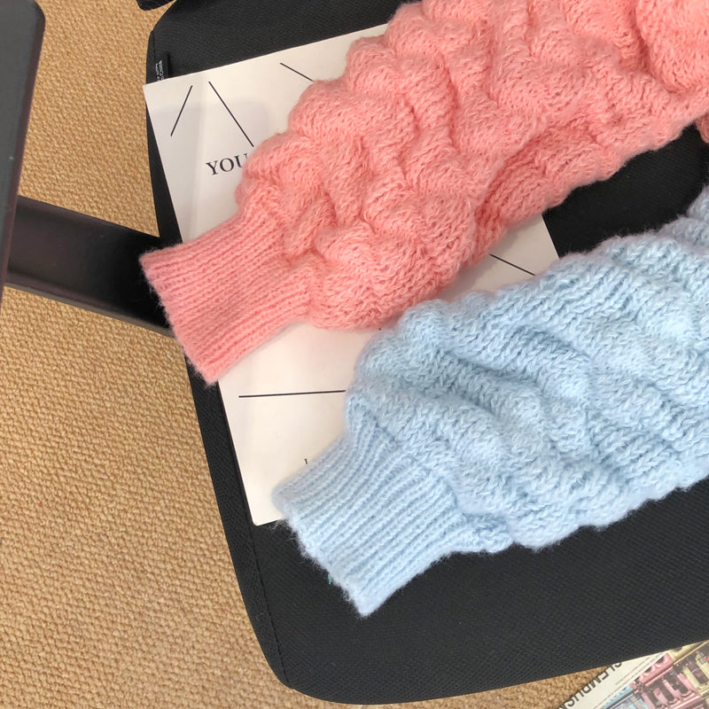 Loose Fitting Cute Embellished Cardigan