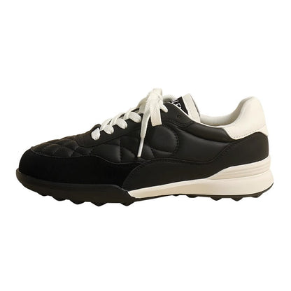 Casual Lingerie Lace-up Sneakers