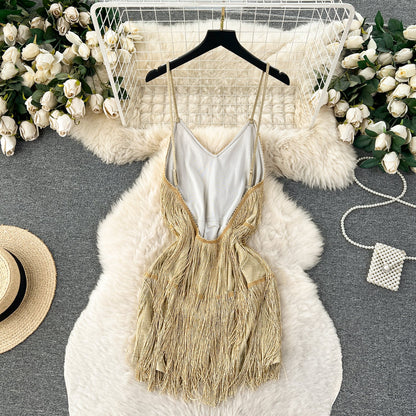 Lola's Daring Backless Revelation Dress