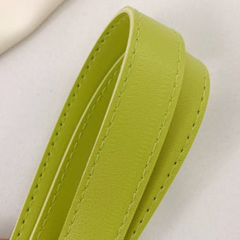 Haute Crossbody Bag with Ribbon