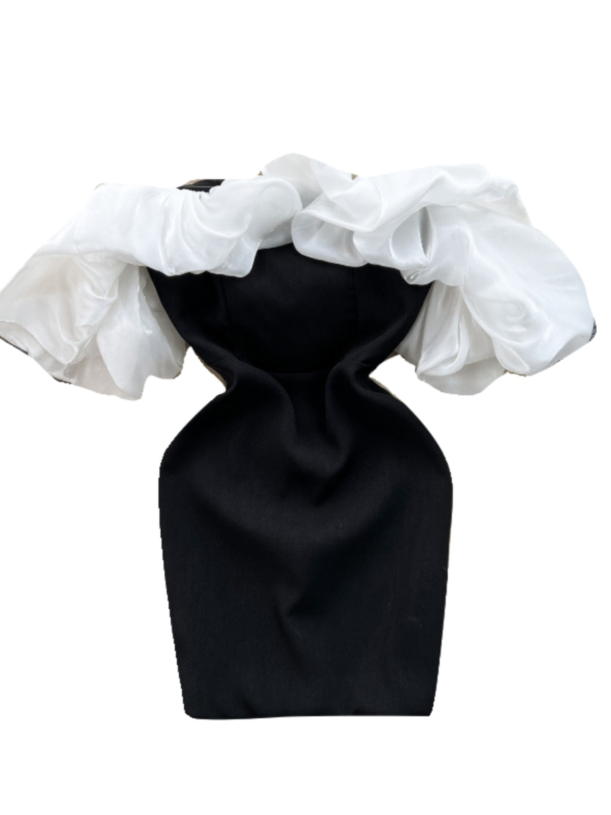 Chic Color Block Sheath Dress