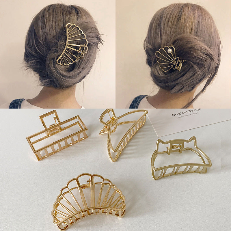 Alloy Large Hair Grip
