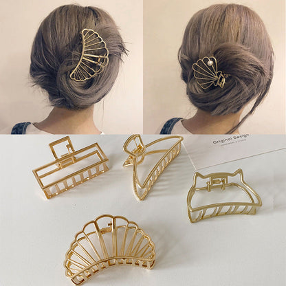Alloy Large Hair Grip