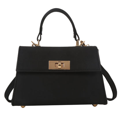 Vintage Soft PU Square Bag