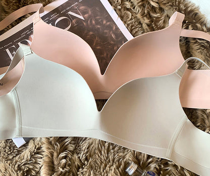 Thin Non-wireless Bra