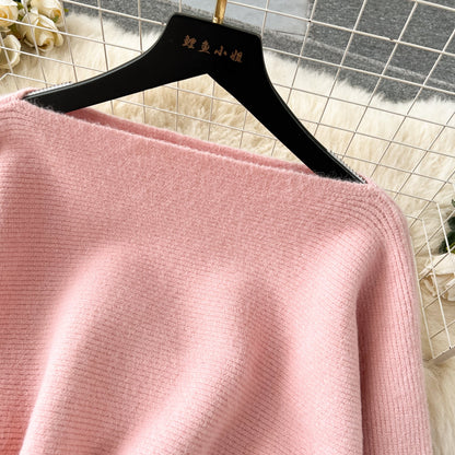 Creamy Colors Knitted 2Pcs