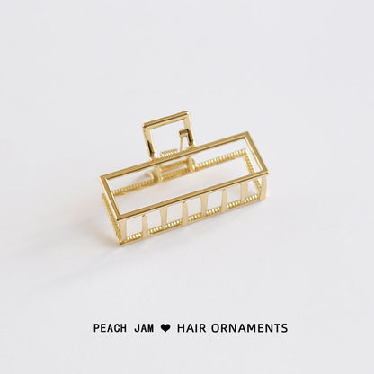 Alloy Large Hair Grip