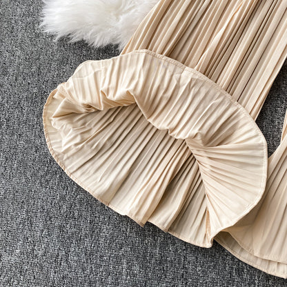 Office Shawl Collar Belted Jumpsuit