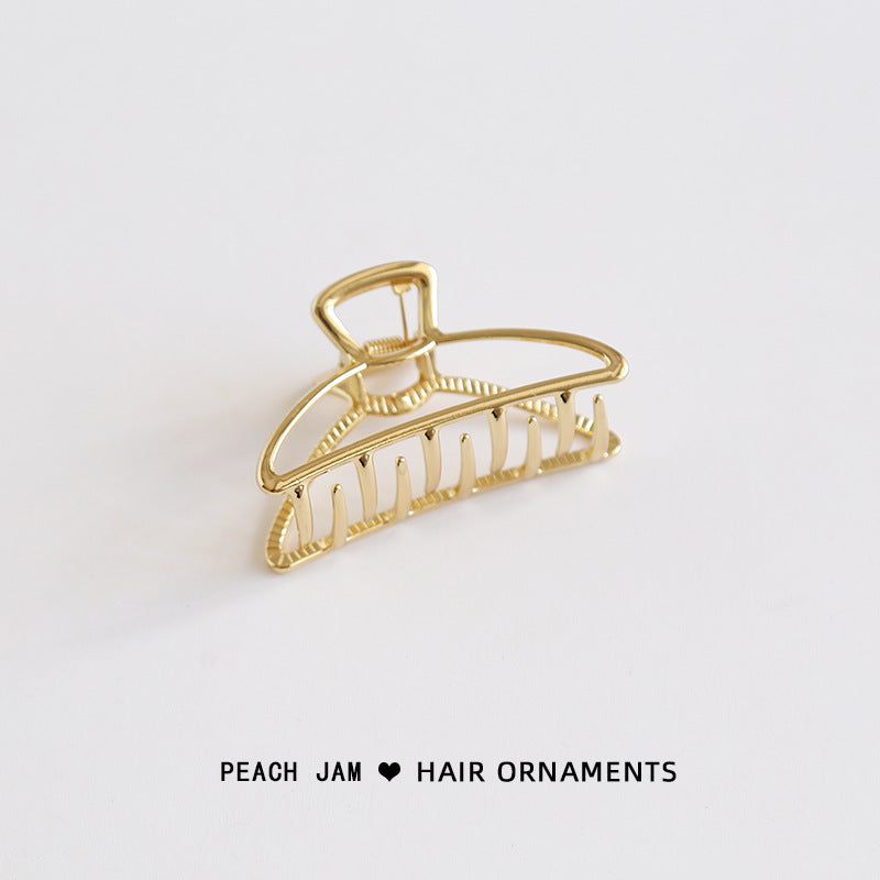 Alloy Large Hair Grip