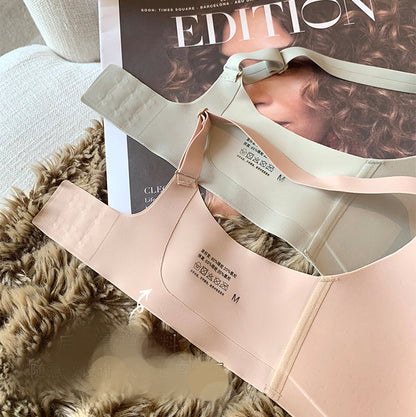 Thin Non-wireless Bra