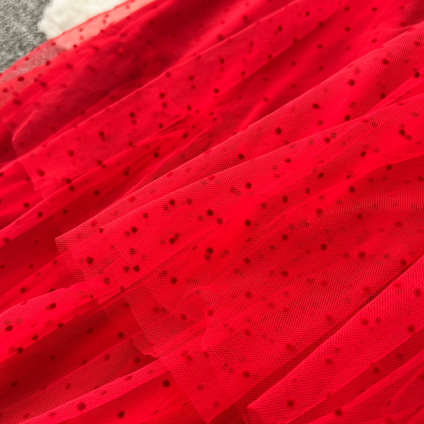 Fairy V-neck Mesh Layer Dress