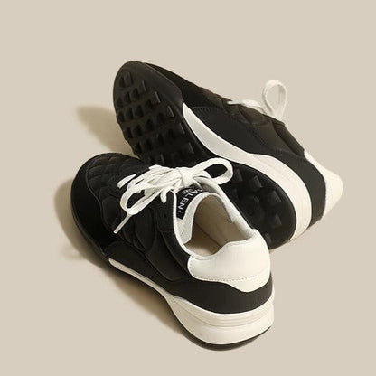Casual Lingerie Lace-up Sneakers