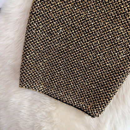 Shine Stretchy Sequin Pencil Skirt