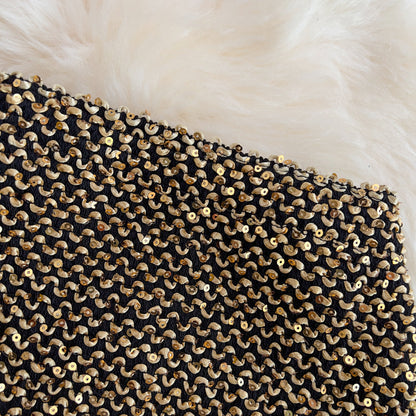Shine Stretchy Sequin Pencil Skirt