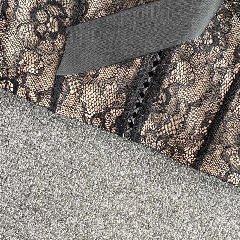 Lace Camisole With Eyelashes