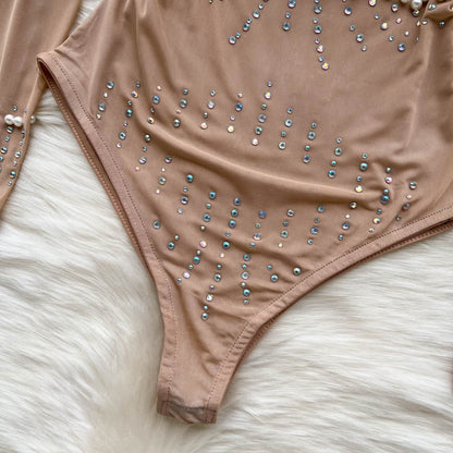 Elegant Beaded Sequin Lingerie