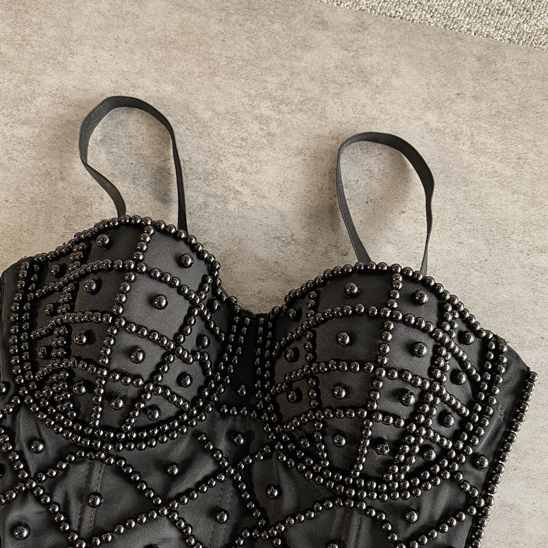 Women's Night Out Camisole with Pearls