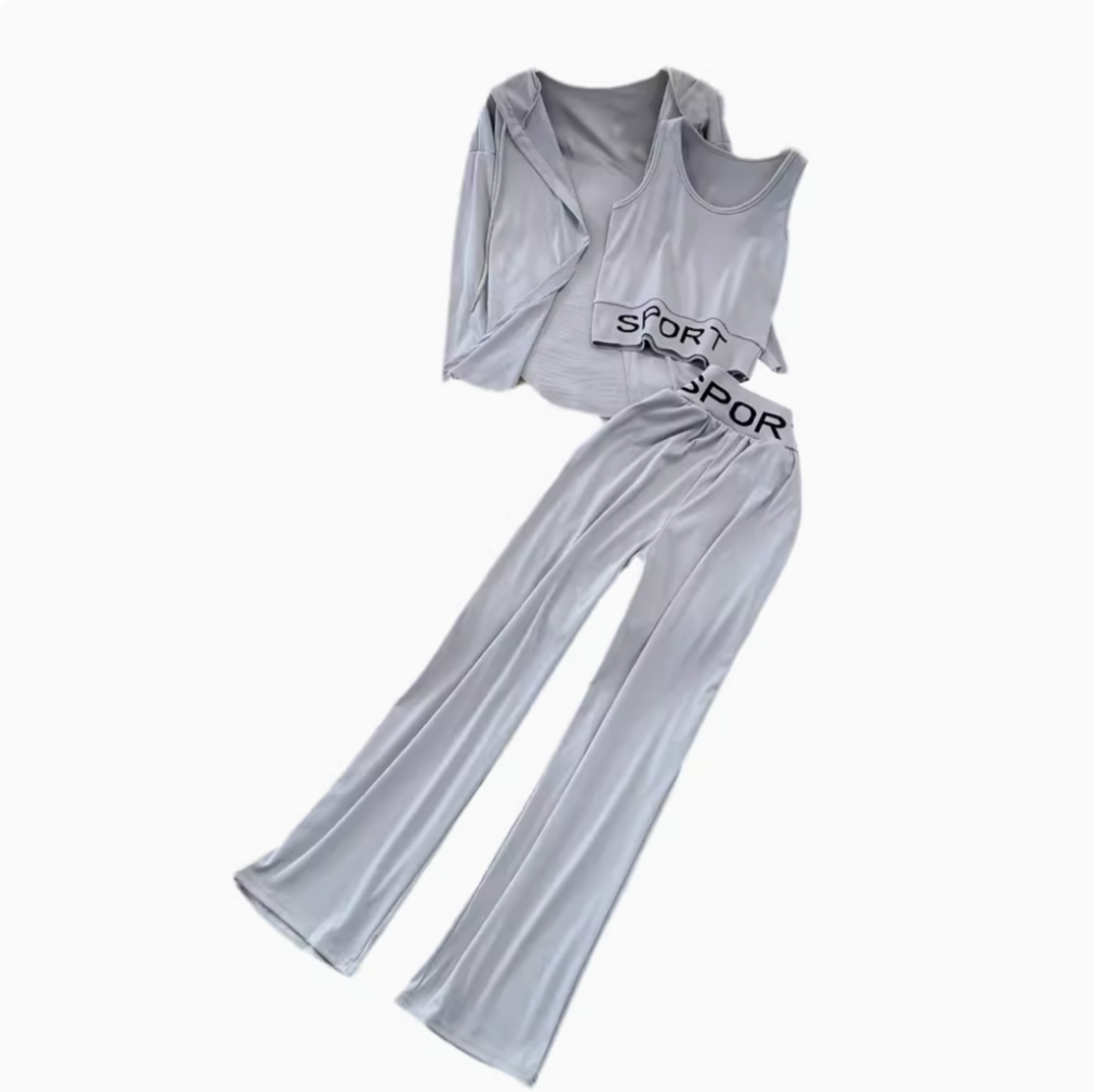Minimalist 3-Piece Sportswear Bundle