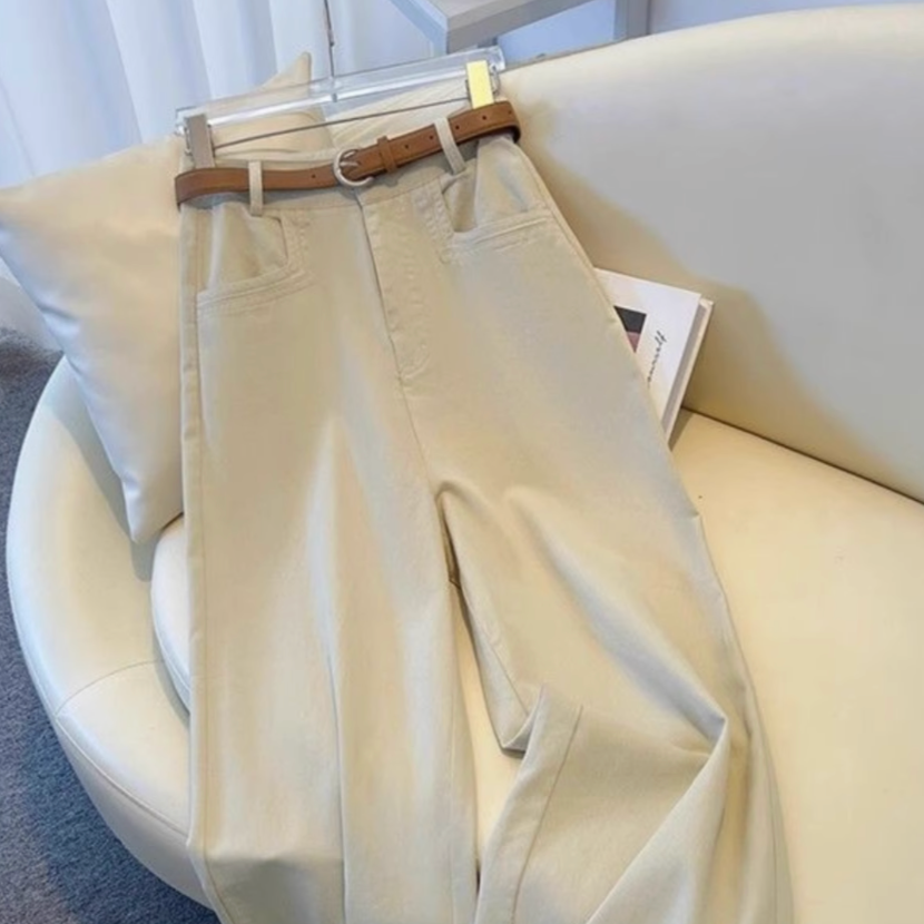 Casual Ninth Trousers (Without Belt)