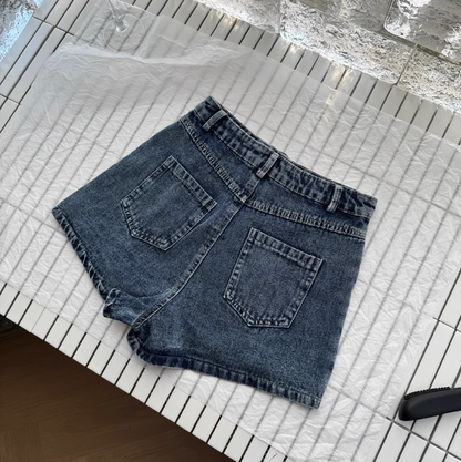 Ensemble chic 2 pièces : Camisole et Jupe en jean