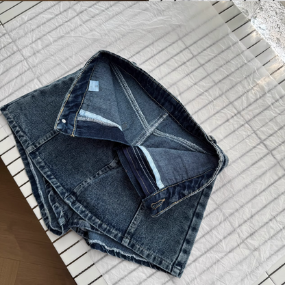 Ensemble chic 2 pièces : Camisole et Jupe en jean