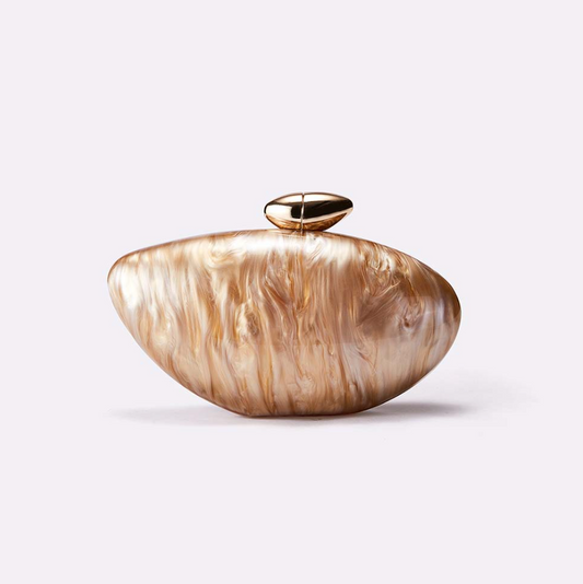 Niche Design Acrylic Bullet Clutch