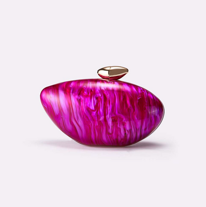 Niche Design Acrylic Bullet Clutch