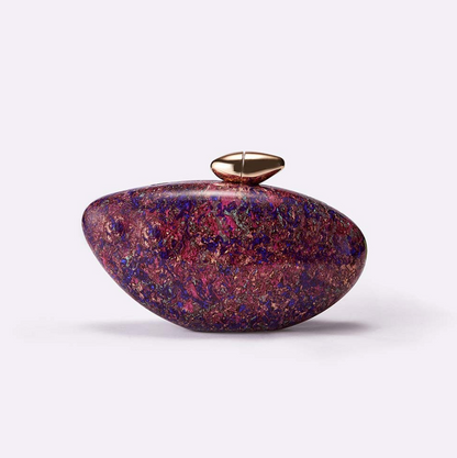 Niche Design Acrylic Bullet Clutch