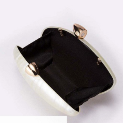 Niche Design Acrylic Bullet Clutch